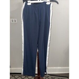 Nike Athletic Pants Blue Tag Sz M 8-10 RN 56323 CA 05553 100% Polyester